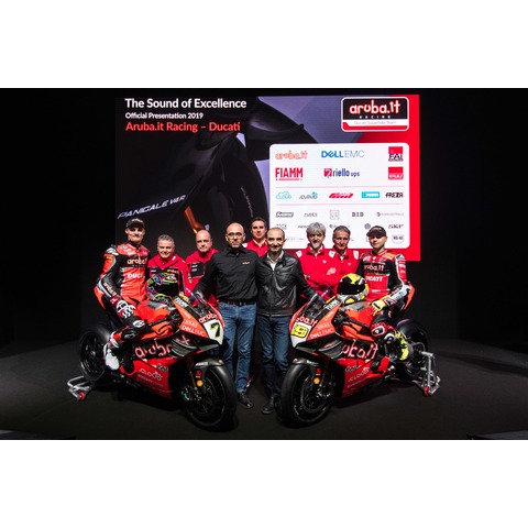 Gallery Riello UPS Sponsorship SBK